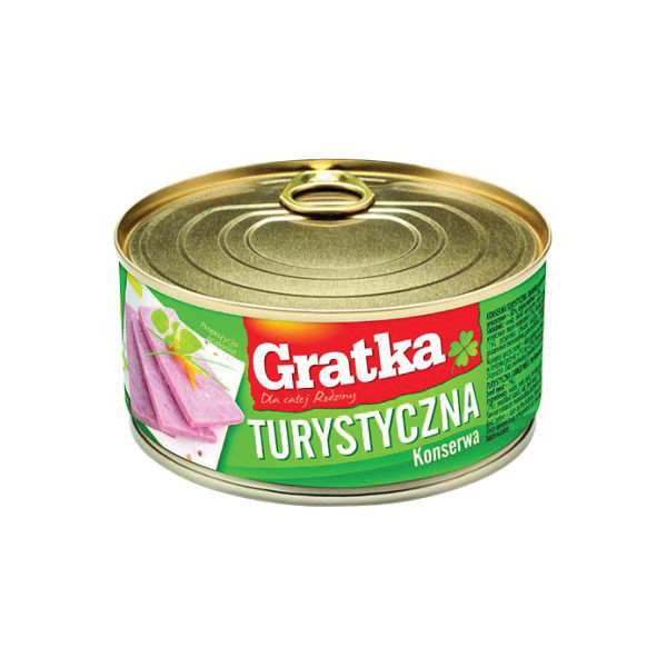Gratka Touristic Luncheon Meat 6x300g