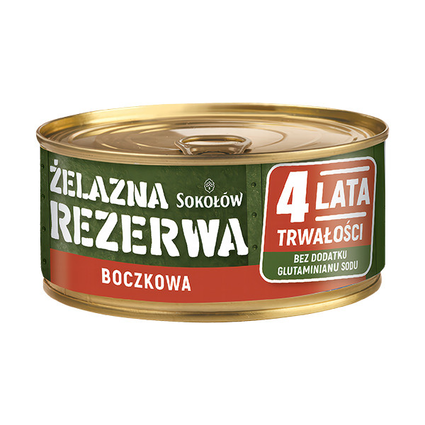 Sokolow Canned Bacon Pork Chop 6x300g