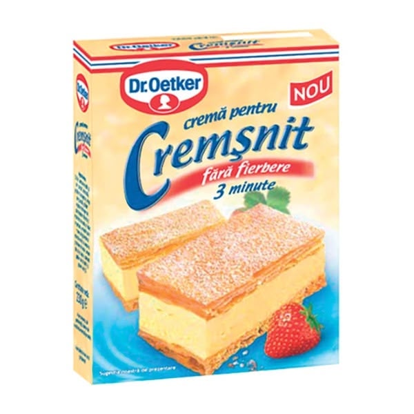 Dr Oetker Crema Cremsnit 18x230g