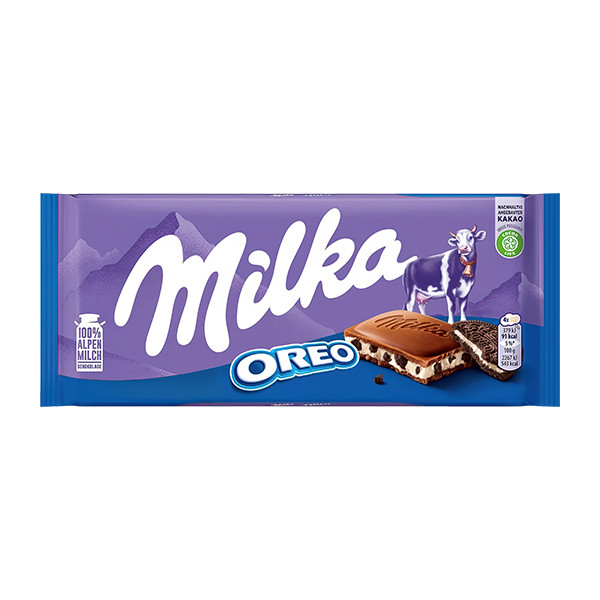 Milka Chocolate Oreo Cookies 22x100g