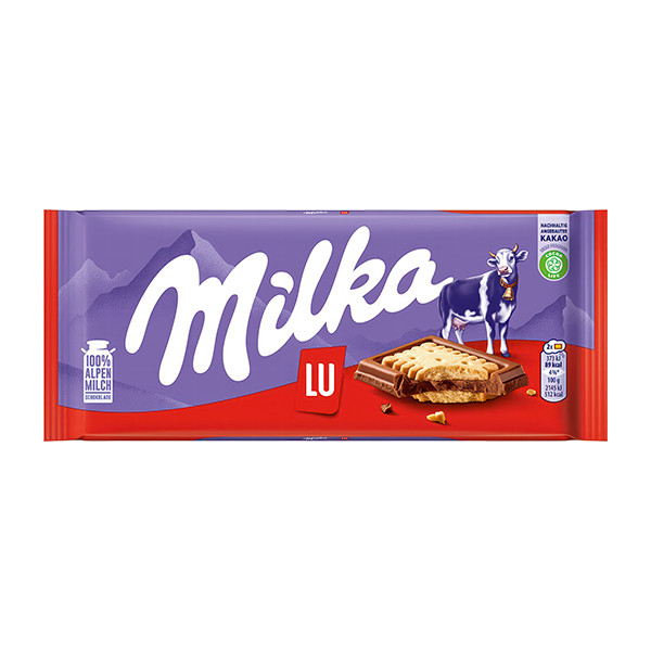 Milka Chocolate Lu 18x87g