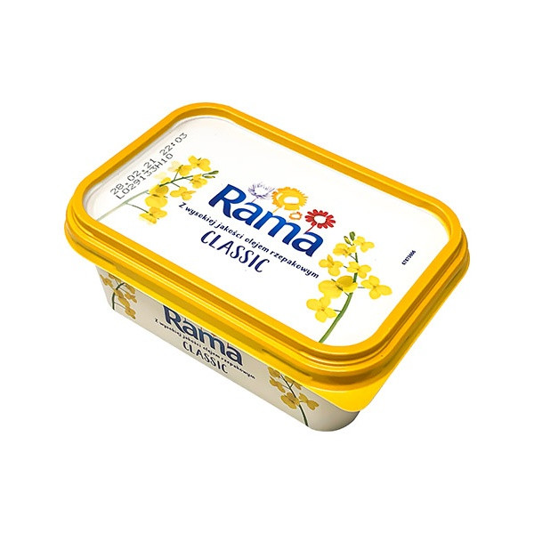 Rama Margarine Classic (8pcs/box) 1x225g
