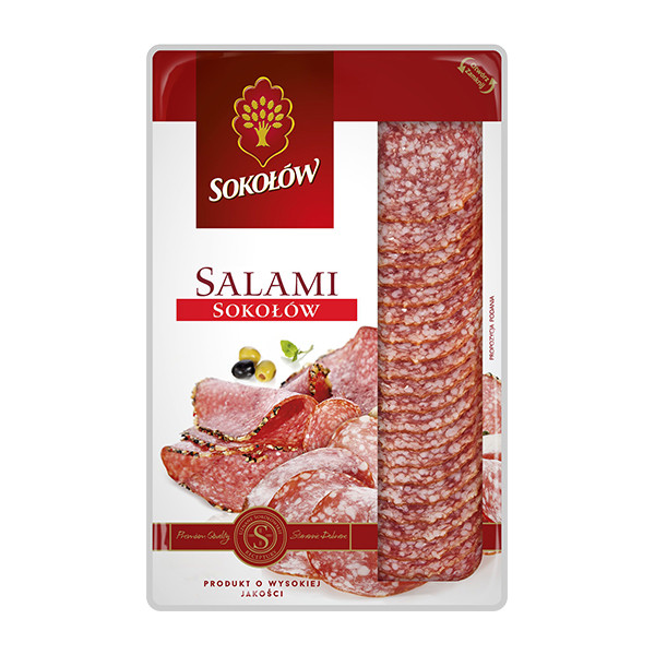 Sokolow Sliced Salami Sokolow 1x100g