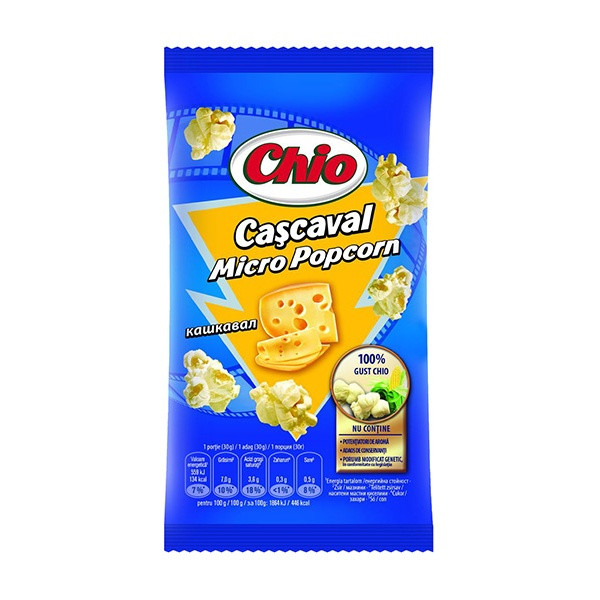 Chio Microwave Popcorn Cheese 36x80g