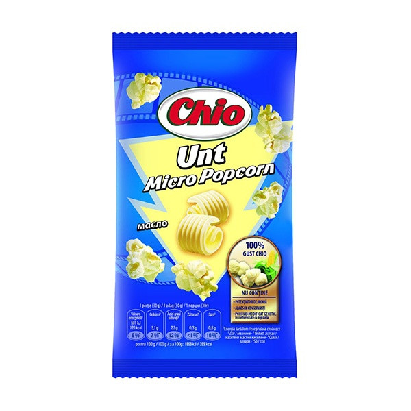 Chio Microwave Popcorn Butter 36x80g