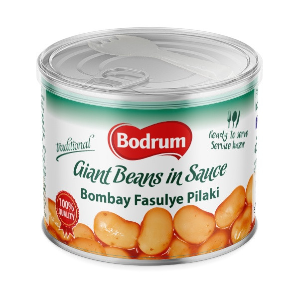 Bodrum R.M. Giant Beans in Tomato Sauce 6x400g
