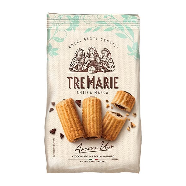 Tremarie Biscuit With Krumiro Style Pastry 12x315g
