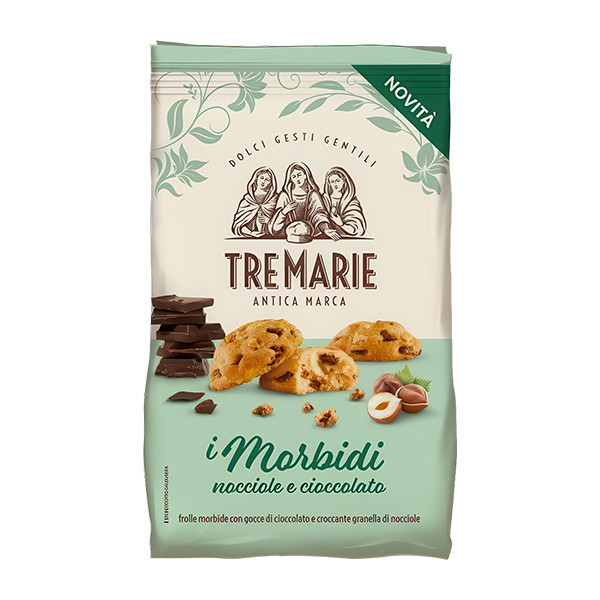 Tremarie Soft Cookies with Hazelnut Chocolate 10x300g