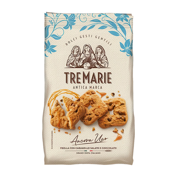 Tremarie Biscuit Caramel and Chocolate Drops Style Pastry 12x315g