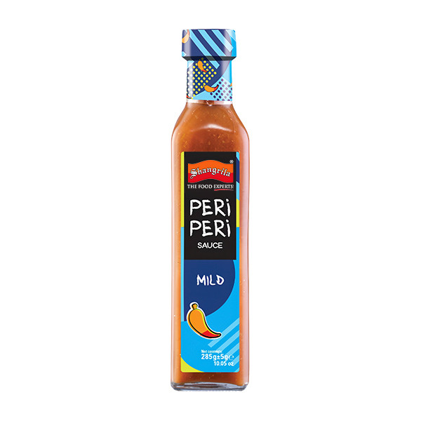 Shangrila Peri Peri Mild Sauce Glass Bottle 12x285g