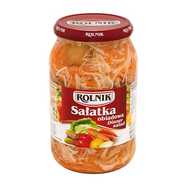 Rolnik Dinner Salad 6x900g
