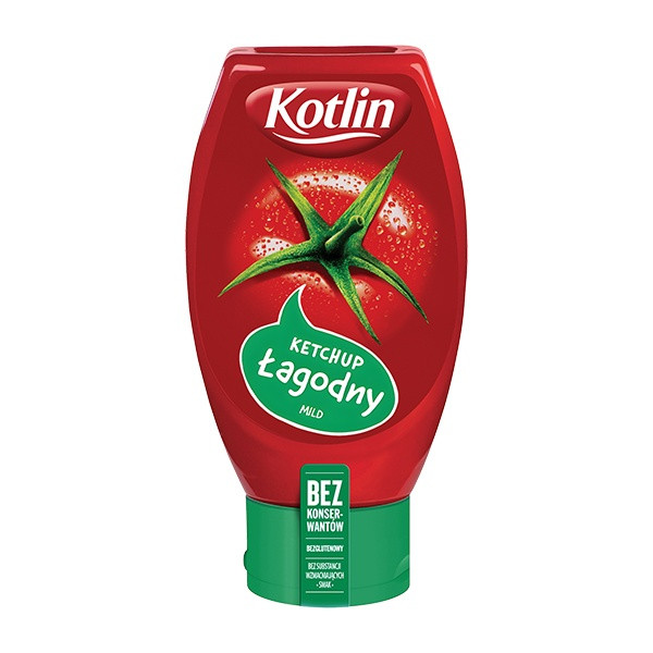Kotlin Mild Ketchup 10x450g