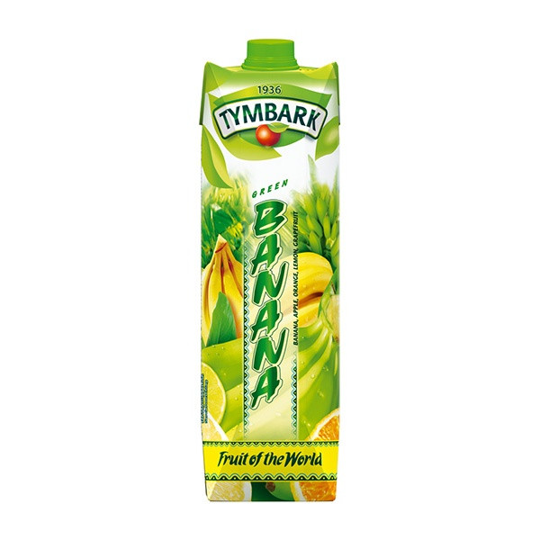 Tymbark Green Banana & Orange (FOW) 12x1L