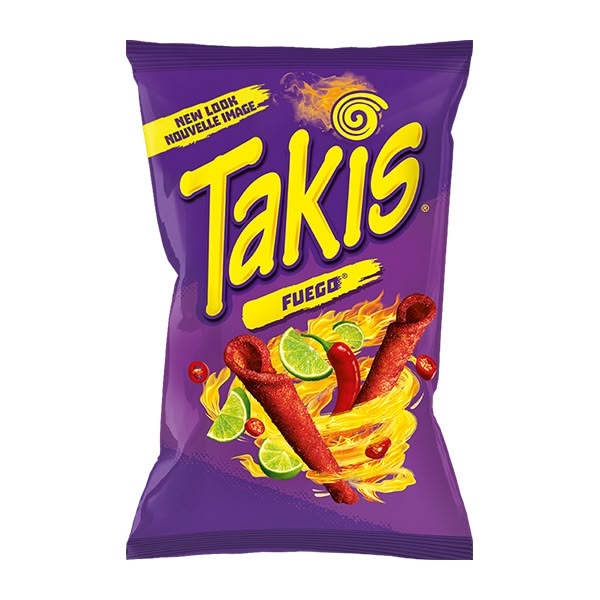 Takis Fuego Chips 10x130g