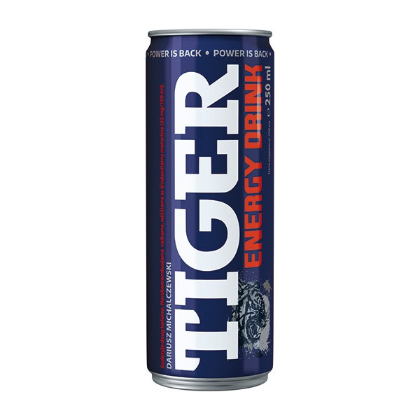 Tiger Classic Energy Drink 24x250ml