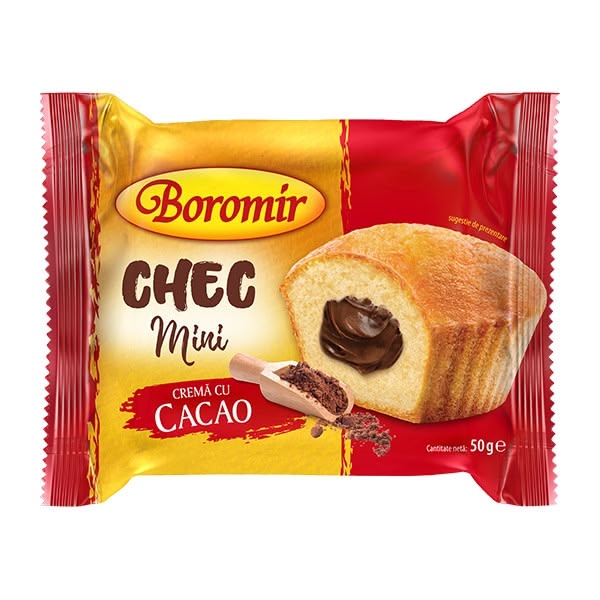 Boromir Mini Cake with Cocoa Cream 13x50g