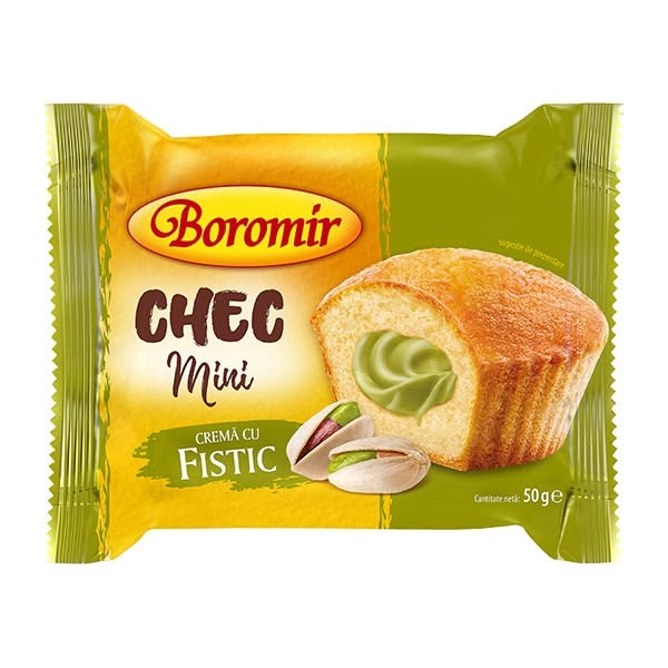 Boromir Mini Cake with Pistachio Cream 13x50g