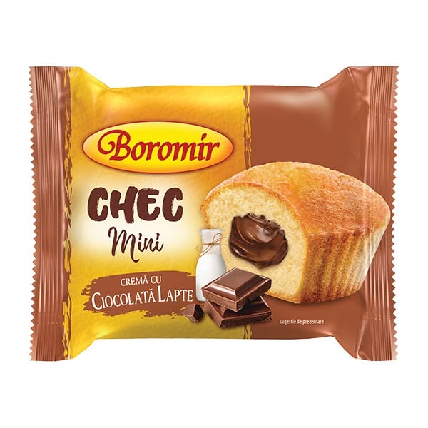 Boromir Mini Cake with Milk Chocolate Cream 13x50g