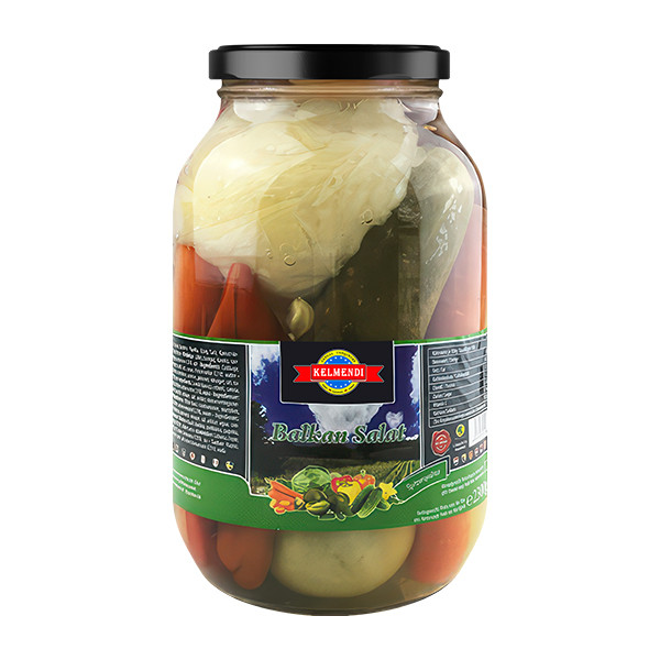 Kelmendi Balkan Salad 6x2500g