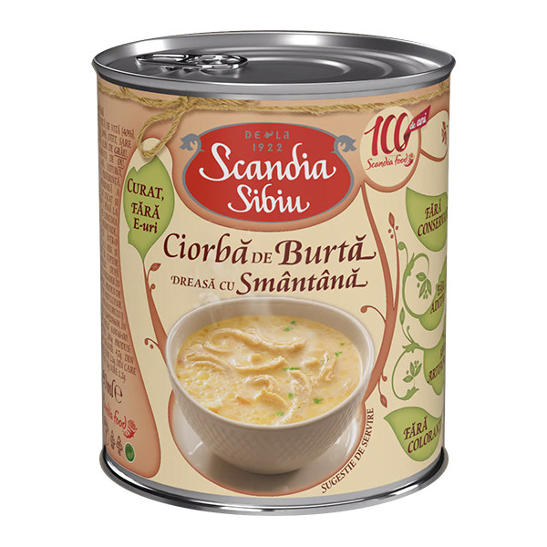 Scandia Sibiu Tripe Soup 6x820g
