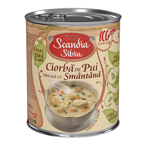 Scandia Sibiu Chicken Soup 6x400g