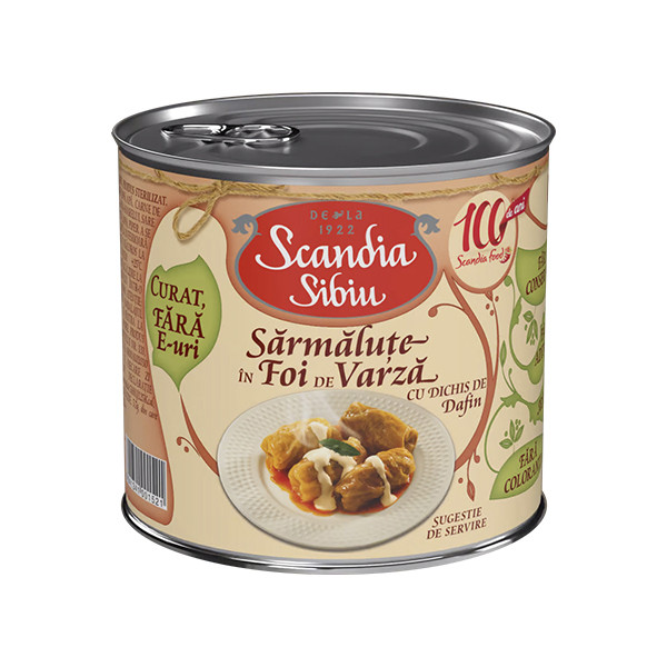 Scandia Sibiu Stuffed Cabbage Rolls 6x400g