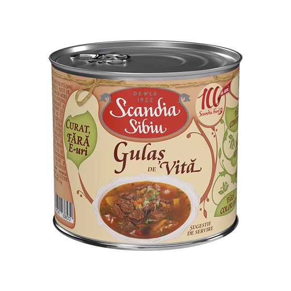 Scandia Sibiu Gulas de Vita 6x400g