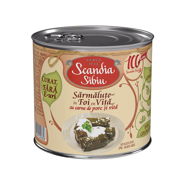 Scandia Sibiu Sarmalate Beef with Pork 6x400g