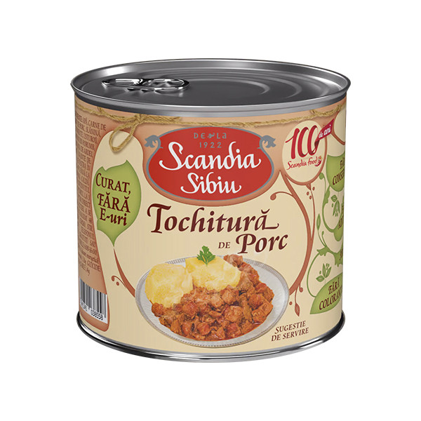 Scandia Sibiu Tochitura Pork 6x400g
