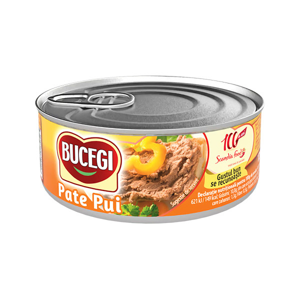 Bucegi Pate Chicken (Pui) 6x120g