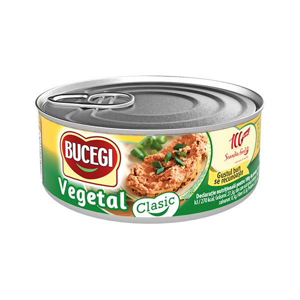 Bucegi Pate Vegetable 6x120g