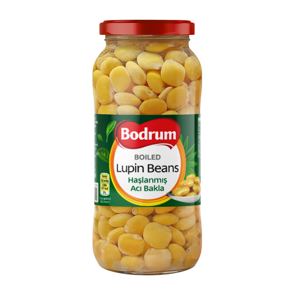 Bodrum Boiled Lupin Beans (Jar) 12x540g