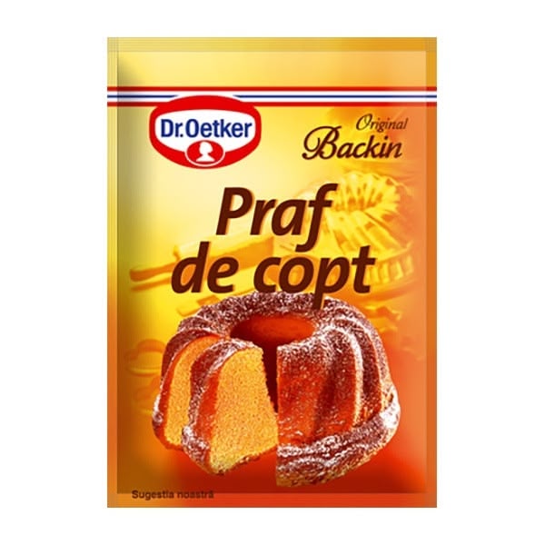 Ro Dr Oetker Baking Powder (Praf de Copt) 50x10g