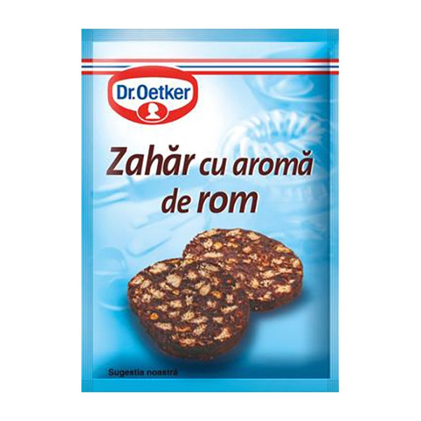 Dr Oetker Sugar Flavour (Zahar Cu Aroma De Rom) 50x8g
