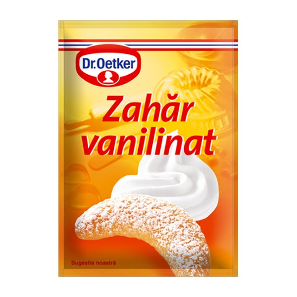 Dr Oetker Vanilla Sugar (Zahar Vanlinat) 50x8g