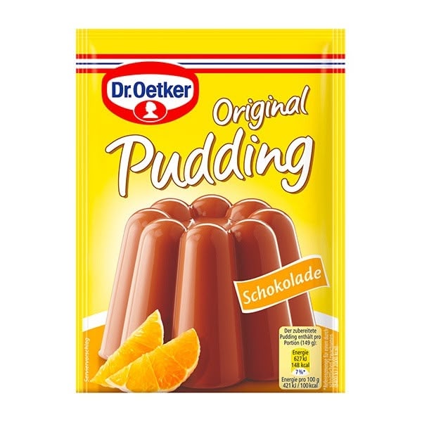 Dr Oetker Cocoa Pudding (Budinca Ciocolata) 30x50g