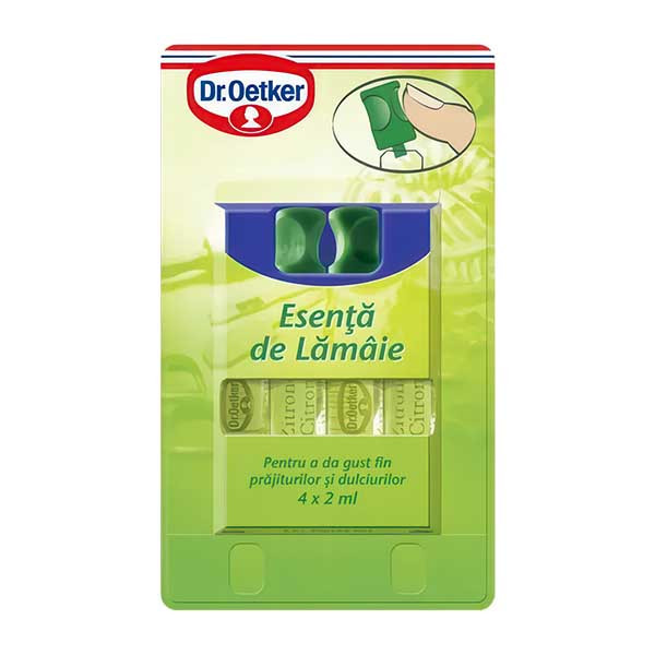 Ro Dr Oetker Essence Lemon (Esenta Lamaie) 16x8ml