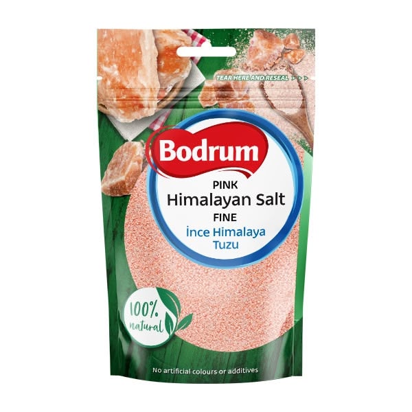Bodrum Fine Himalayan Salt 6x250g