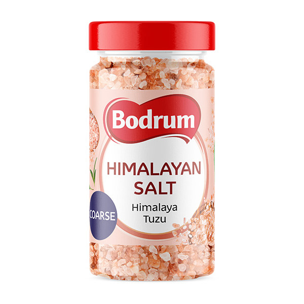 Bodrum Spice Himalayan Salt Coarse Bottle 4x450g