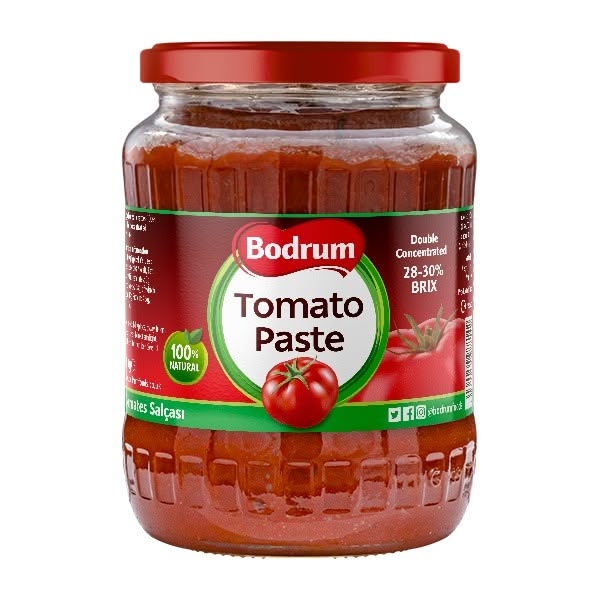Bodrum Tomato Paste 6x700g