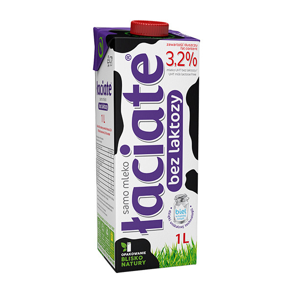 Laciate Milk (Lactose FREE) 12x1L