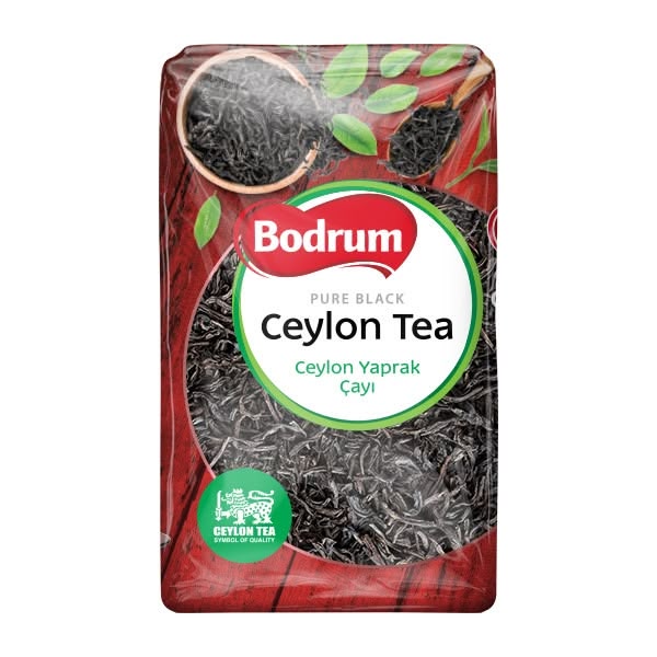 Bodrum Ceylon Tea 12x500g