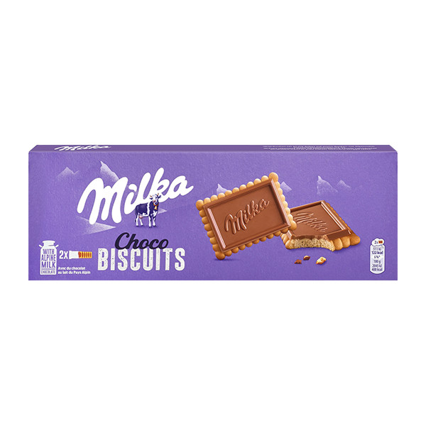 Milka Cookies Choco Biscuit 14x150g