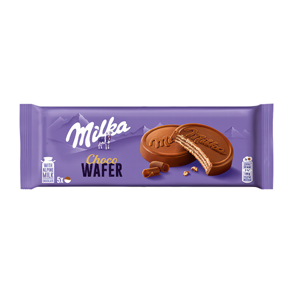 Milka Cookies Choco Wafer 14x150g
