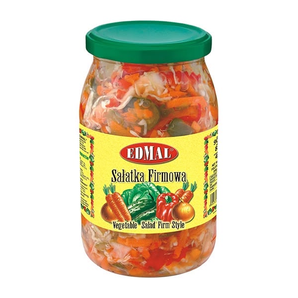 Edmal Lunch Salad (Saatka Firmowa) 8x900g