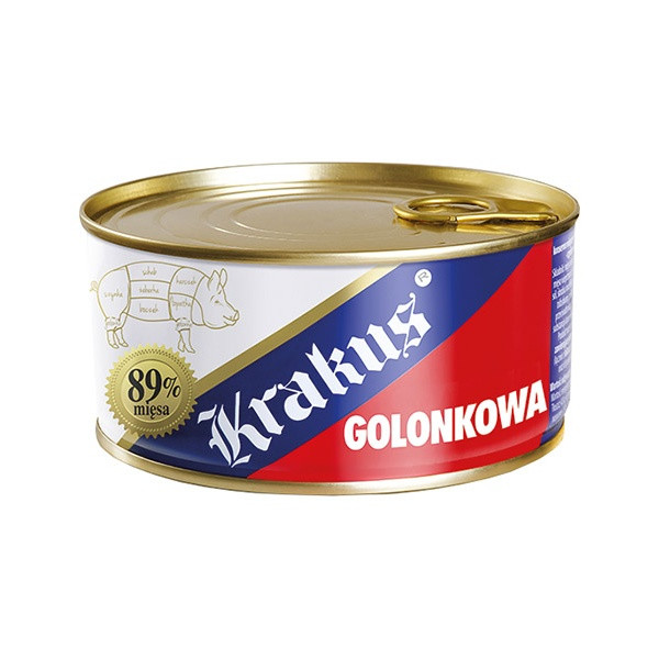 Krakus Canned Meat Golonka (2) 6x300g
