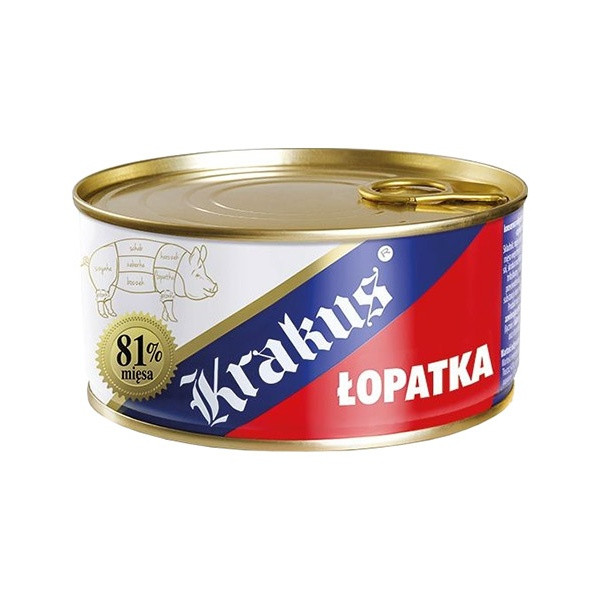 Krakus Canned Meat Lopatka (6) 6x300g