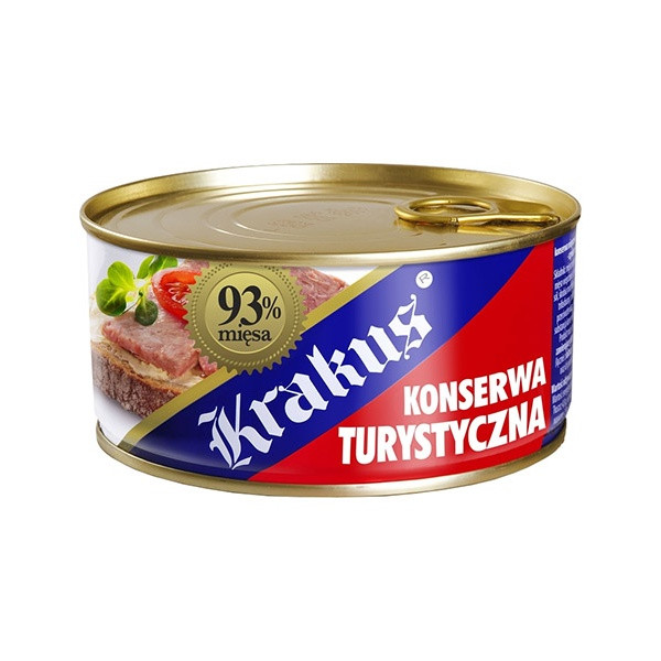 Krakus Canned Meat Turystyczna (8) 6x300g