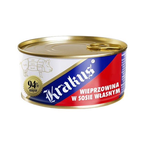 Krakus Canned Meat Wieprzowina (9) 6x300g