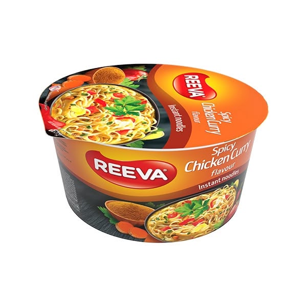 Reeva Spicy Chicken Curry Bowl 12x75g